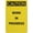 Warning Sign 1, variant on Caution Work In Progress Aluminum Sign 8"x12" - UV Ink Printed Outdoor Sign for House Business, Work Progress Caution Sign