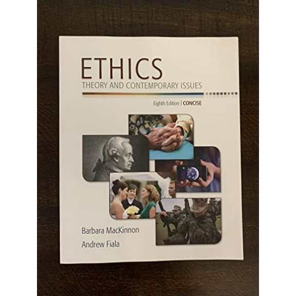 Pre-Owned Ethics: Theory and Contemporary Issues, Concise Edition (Paperback) 1305077504 9781305077508