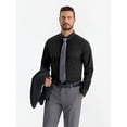 thumbnail image 4 of sogami Men's Stretch Dress Shirt Wrinkle Free Button Down Shirt Business Casual, 4 of 7