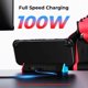 thumbnail image 4 of Compatible with Nintendo Switch 2 Docking Station HD 2.1 Adapter 4K 120Hz Portable Charging Expansion Hub, 4 of 5