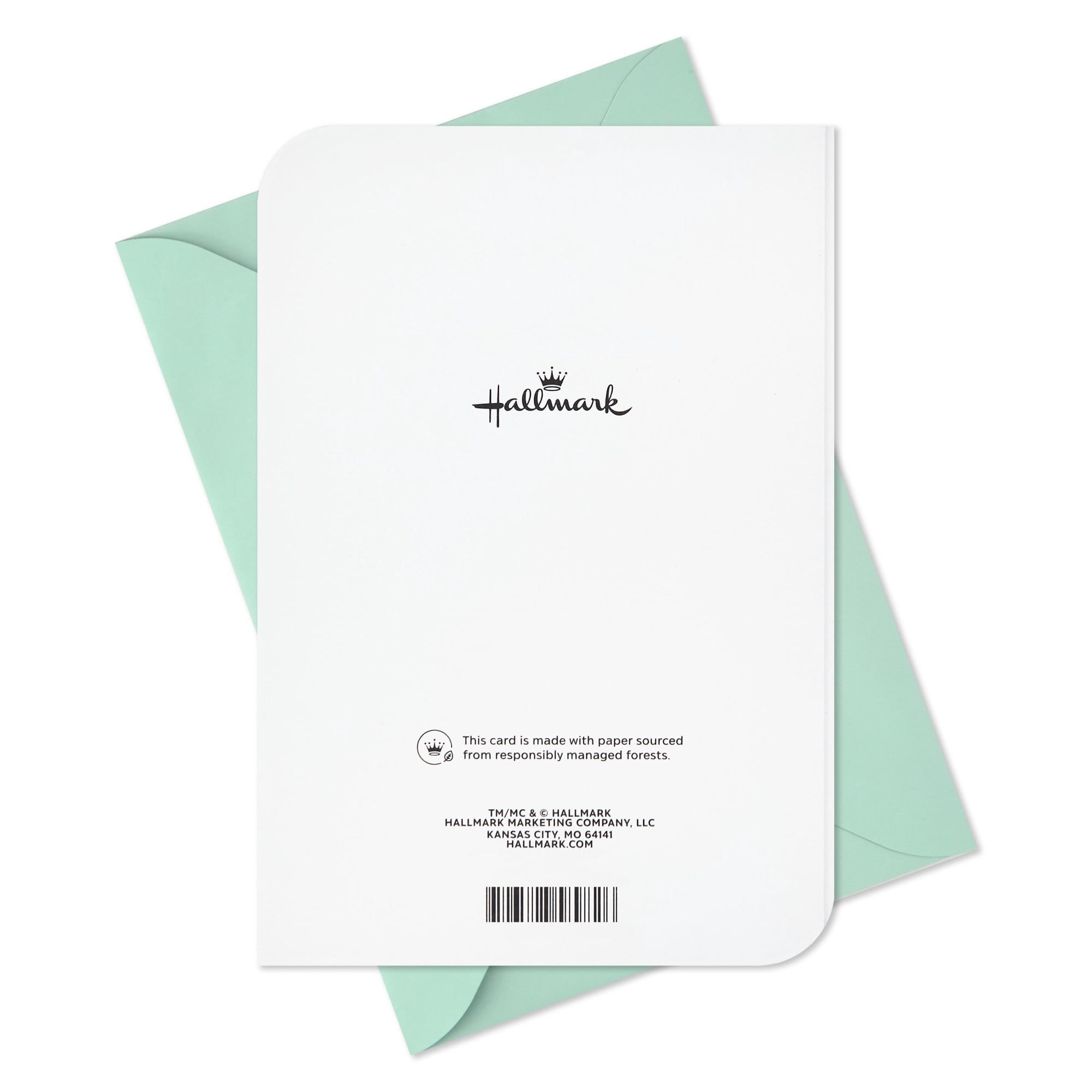 Hallmark Thank You Card (You're So Kind and Thoughtful)