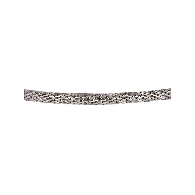 Time and Tru Silvertone Topaz November Birthstone Bracelet photo 3