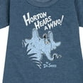 thumbnail image 3 of Horton Hears A Who - Distressed - Toddler & Youth Girls Fleece Dress, 3 of 5