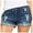 Blue, variant on Daolelai Women's Denim Shorts