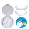 thumbnail image 2 of False Teeth Set Dental Cover Dental Veneers Dentures Tooth Cover Snap On Smile RRE, 2 of 3