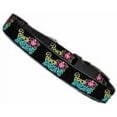 thumbnail image 2 of Pet Dog  Cat Nylon Collar or Leash, "Beach Babe", 2 of 2
