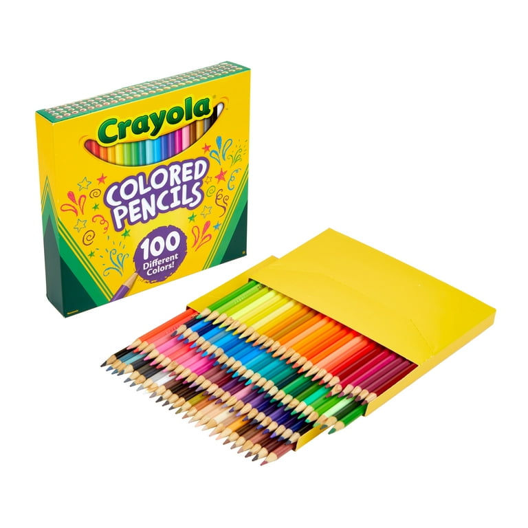 Adult Coloring Book & 6-Color Pencil Set To-Go
