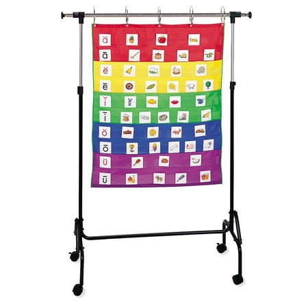 Learning Resources Chart Stand Adjustable, Easy Assembly, Organization