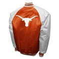 thumbnail image 3 of Men's Franchise Club Texas Orange Texas Longhorns The Game Satin Full-Snap Jacket, 3 of 3