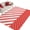 White, variant on Red White Diagonal Stripe Washable Round Area Rug 5 ft, Minimalist Christmas Polka‑Dot Soft Non‑Slip Rugs Stain Repellent Indoor Mats for Living‑Room Corner, Breakfast Nook, Sunroom