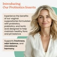 thumbnail image 6 of NewLife Naturals Vaginal Probiotic Suppositories – 2 Billion CFU Bacillus Coagulans + Prebiotic & Lactic Acid – Feminine Freshness & pH Support – 14 Inserts, 6 of 7