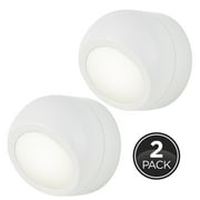 GE Automatic LED Night Light, 360-Degree Rotation, 2-Pack, 31533