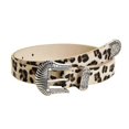 thumbnail image 1 of Retro Body Chain for Dress Stage Dancing for Women Girls Leopard Print Belt Hot Girl Easy Belt Cowboy Chain Coffee, 1 of 4