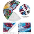 thumbnail image 2 of FMSHPON Christmas Snowman Xmas Christmas Tree Skirt Stand Mat for Holiday Party Decoration Indoor Outdoor 36 inches, 2 of 6