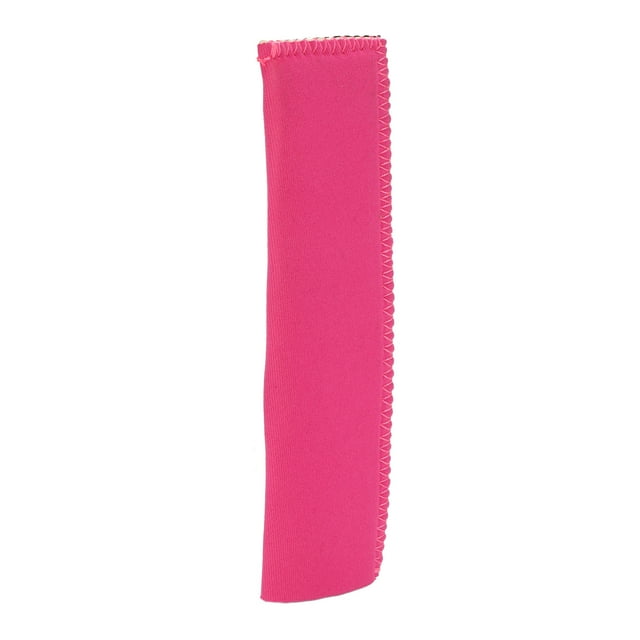 Ice Pop Holder Bag, Ice Pop Sleeves Machine Washable Anti Freezing Rose Red 10pcs For Family Use