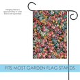 thumbnail image 3 of Toland Home Garden Flower Foray Floral Spring Flag Double Sided 12x18 Inch, 3 of 5