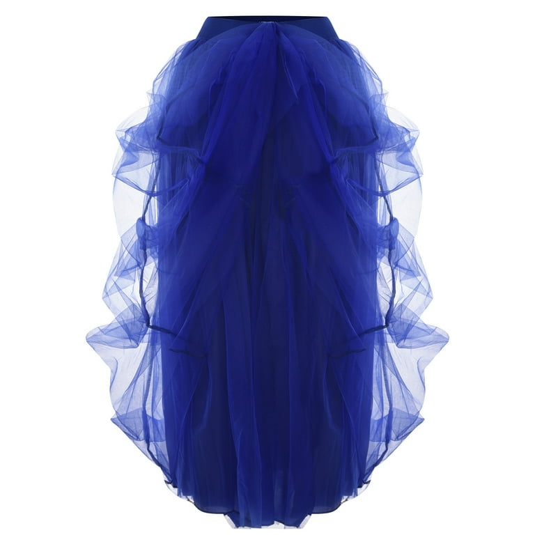 WHLBF Women's Clearance Tulle Long Skirt High Waist Ruffle Floor Length Wedding Puffy Maxi Skirts Blue One size(One size) - Walmart.com WHLBF Women's Clearance Tulle Long Skirt High Waist Ruffle Floor Length Wedding Puffy Maxi Skirts Blue One size(One size) - Walmart.com