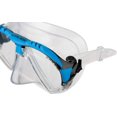 thumbnail image 4 of Máscara Cressi Matrix de 2 lentes transparente azul para buceo, 4 of 6