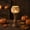 White#3, variant on yuHome Vintage Wooden Pumpkin Candle Holder Distressed White Finish | Fall Halloween Thanksgiving Decor | Small Pedestal Candle Stand for Tea Lights