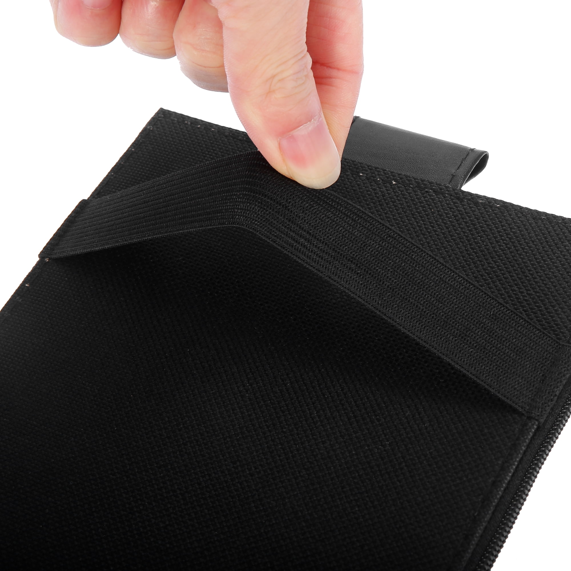 Unique Bargains Car Truck Sun Visor Organizer Storage Pocket Pouch Case Bag for CD Card