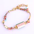 thumbnail image 3 of Pulsera de protección de amor contra el mal de ojo para mujer, amuleto turco anudado con cuentas, joyería Bohemia, fiesta de verano, playa, regalo de San Valentín para ella, 3 of 5