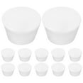 thumbnail image 6 of COMPUKAS 12-Piece Black Foam Cupcake Models Set for Realistic Cake Decorations, Wedding Party Supplies, Foam Craft Moulds, 6 of 8