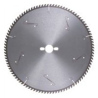 Evolution EVOMAX14AL 14-inch Aluminum Cutting TCT Blade | Fits Evolution Saws & Others, 100T, 3500+ Cuts