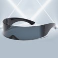 thumbnail image 1 of Gafas de sol al aire libre Lente de una pieza Ciclismo Gafas de sol Deportes Playa Gafas diarias, 1 of 3