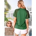 thumbnail image 4 of Blusa AURUZA para Mujer, Casual de Trabajo, Manga Corta, 4 of 9