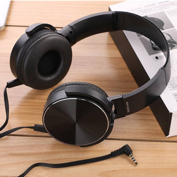 PHOMAX Gaming Headset Shack The Sound Quality Auriculares con cable con micrófono Cable de audio de 3,5 mm para iPad Tablet Teléfonos inteligentes Tan Jianjun unisex