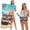 Style 4, variant on 2-in-1 Blue Foldable Beach Towel Backpack – Printed Bath Towel with Built-in Storage, Summer, Camping, Yoga and Travel, Convertible Beach Mat & Carry Bag, Absorbent for Pool