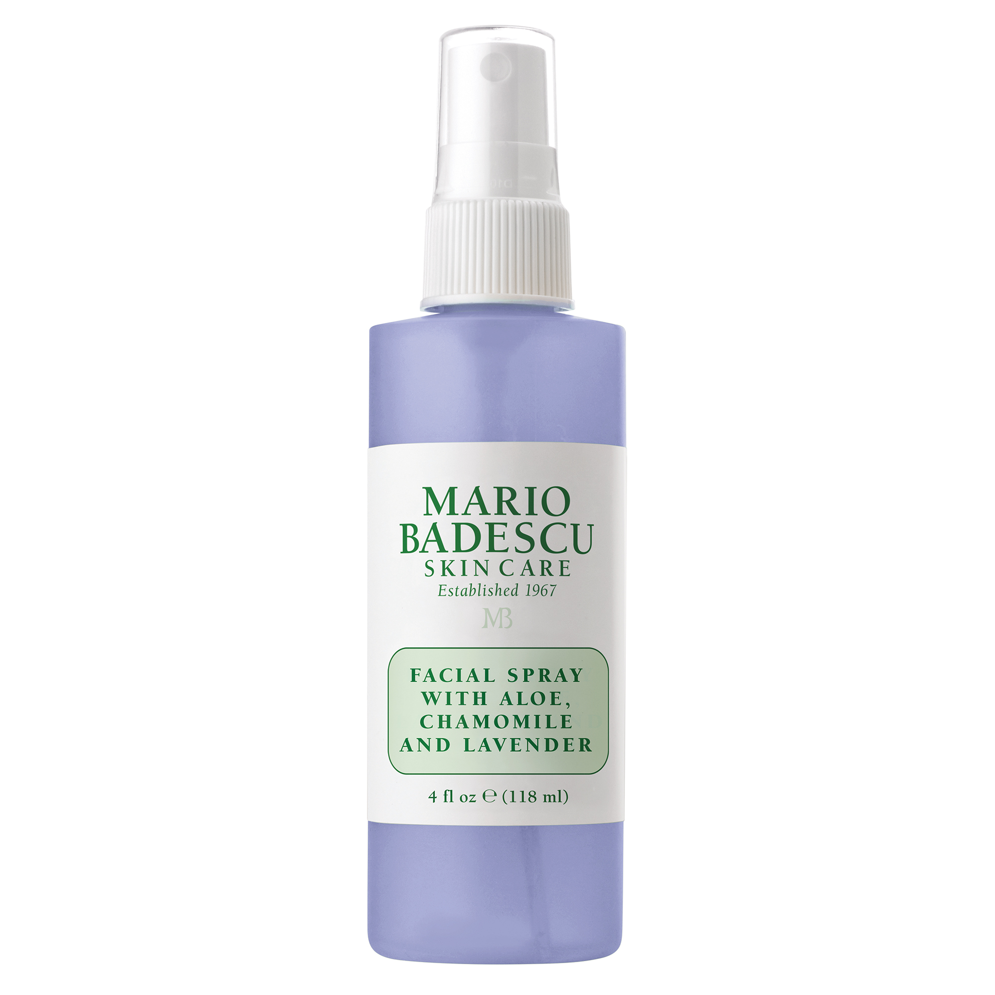 Mario Badescu Facial Spray Skin Care Toner with Aloe Chamomile and Lavender , 4 oz