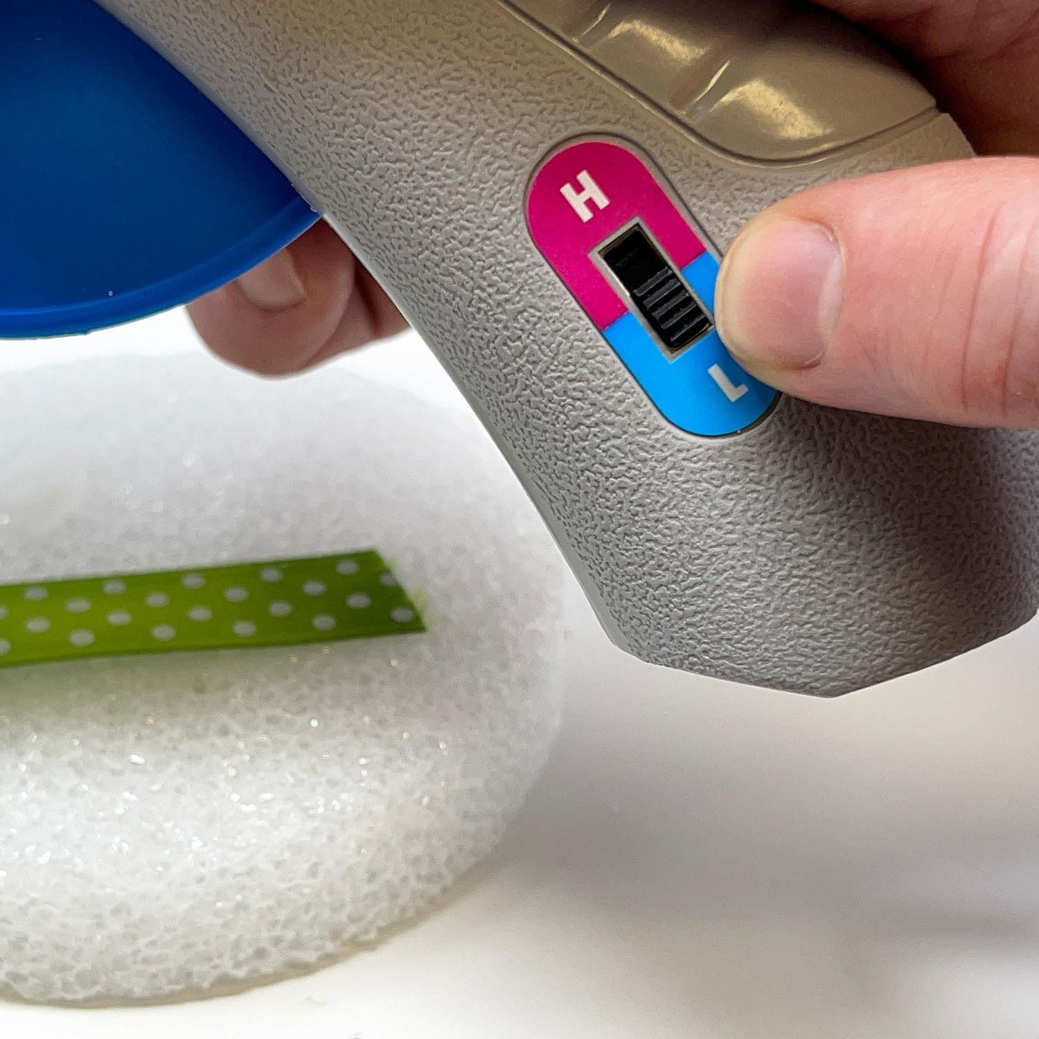 Pistolet à colle 2 températures Pistolet à colle à double température