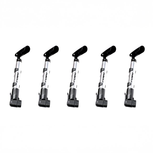 Paquete de 5 Minis bombas de aire portátiles para bicicleta