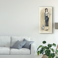 thumbnail image 3 of Trademark Fine Art 'The Best Accessory III' Canvas Art by Grace Popp, 3 of 4
