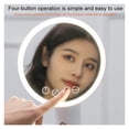thumbnail image 4 of LED Daylight Makeup Mirror 3 Color Dimmable Lighting Modes High-Definition Cosmetic Mirror Touch Screen Switch Cosmetic Mirror ,Widely Use, 4 of 7