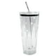 thumbnail image 5 of Tazas de Vidrio de Borosilicato altas ANGGREK Tazas de agua 1L Para oficina, 5 of 7