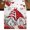 Red White, variant on Table Runners 48 Inches Long Dress Scarves, Red Floral Valentine's Day Farmhouse Kitchen Table Runner, Short Coffee Tablerunners, Gnomes Botanical Gifts Rustic 13x48 Inch