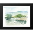 thumbnail image 2 of Harper, Ethan 14x12 Black Modern Framed Museum Art Print Titled - Spring Watercolor Sketch V, 2 of 5