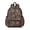 Camo and Deer, variant on Camo and Branch Brown Pattern Backpack for School, Cute School Bag with Adjustable Shoulder Straps and Padded Back, 13.4"x11"x4.7"