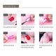 thumbnail image 4 of Professional Plastic Acrylic Nail Art Polish Remover Clips UV Gel Wrap Cleaner Soak Off Cap Clip, 4 of 4