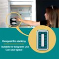 thumbnail image 4 of Cubo de hielo Kettle Silicona Reutilizable Molde Reutilizante Bolso refrigerador Maker portátil Agua Vino Contenedor Botella de viaje Plaza verde kearding HA012264-03B, 4 of 7