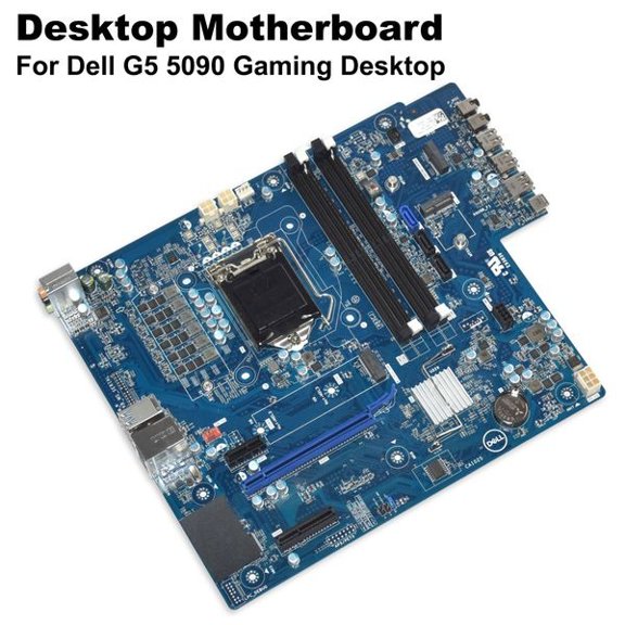 Pre-Owned Dell G5 5090 Desktop Motherboard with Intel H370 DDR4 and LGA1151 Socket DXJD9
