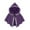 Purple, variant on GDEGE Hallow-een Gothic Five Color Print Hooded Cape Shawl Stage Cos Role Performance Casual Shawl Wraps Beautiful Fashion Shawl Wraps Home Party Shawl Wraps