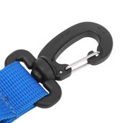 NFTIGB Diving Flippers Quick Release Buckle Fin Sling Hanging Buckle Equipment Keeper Strap, 5.9 inches / 15 cm, Blue
