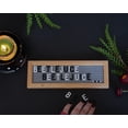 thumbnail image 4 of Pizarra de fieltro Felt Like Sharing de 25 x 9 cm con 150 letras, 4 of 6