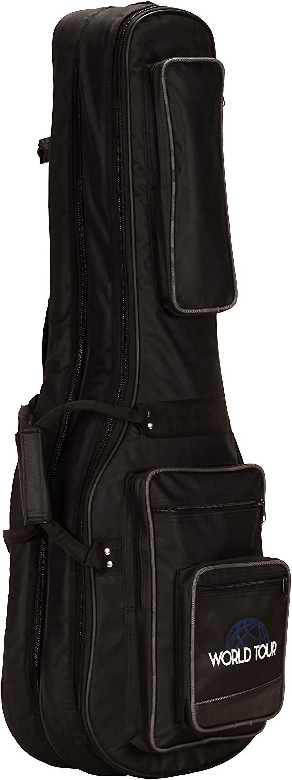 World Tour Pro Double Electric Guitar Gig Bag