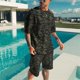 thumbnail image 3 of Pantalones cortos de manga corta con personalidad para hombre, estilo hip hop de verano, nueva camiseta de tendencia de moda con estampado 3D, 3 of 5