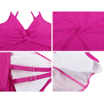 thumbnail image 4 of Firpearl Tankini Tops for Women Front Twist Bathing Suit Tops Ruched Tummy Control Swimsuit Tops, 4 of 4