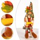 thumbnail image 4 of Juego de 2 bandejas escalonadas de gnomo navideño, decoración de gnomo de otoño, gnomo de granja para el hogar, gnomo sueco, día de Acción de Gracias, decoración de cosecha, regalo, decoración ac, 4 of 5